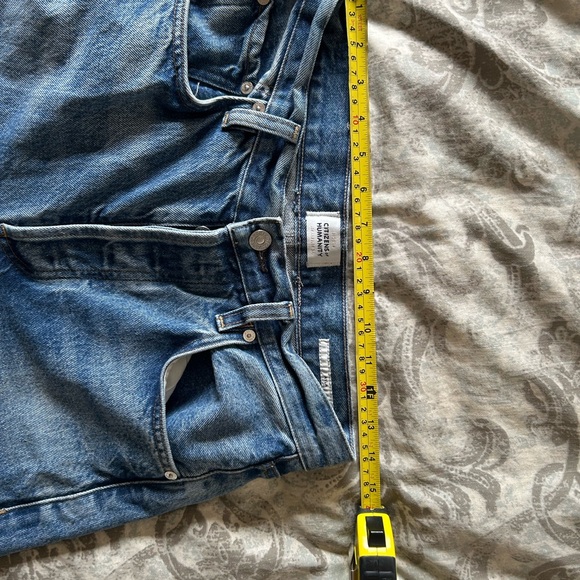 COH Ayla Solano wide legged cuffed jeans - new condition size 25 - Picture 6 of 8